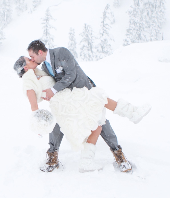 Sposarsi sulla neve Sposarsi sulla neve